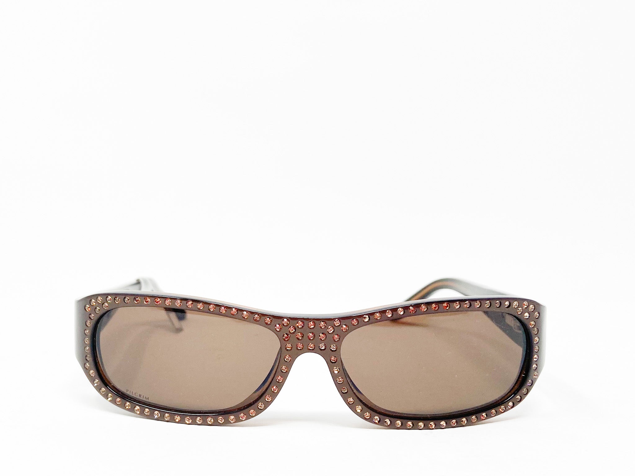 Pilgrim Sunglasses with Rhinestones ALEJANDRA sunglasses crystal – Pilgrim main image 4