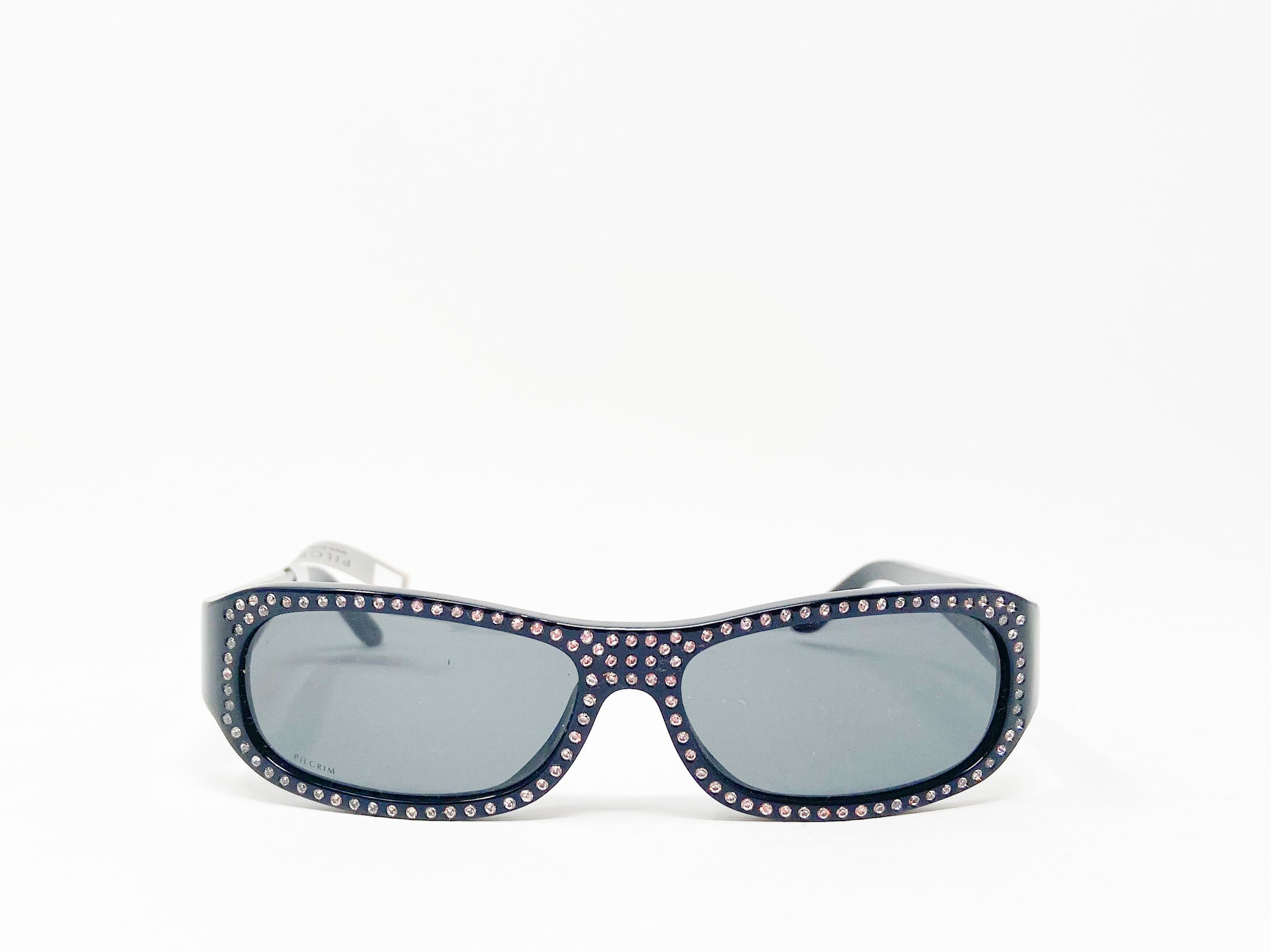 Pilgrim Sunglasses with Rhinestones ALEJANDRA sunglasses crystal – Pilgrim main image 2