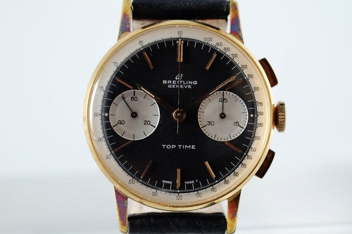 Breitling Top Time Chronograph Vintage Wristwatch