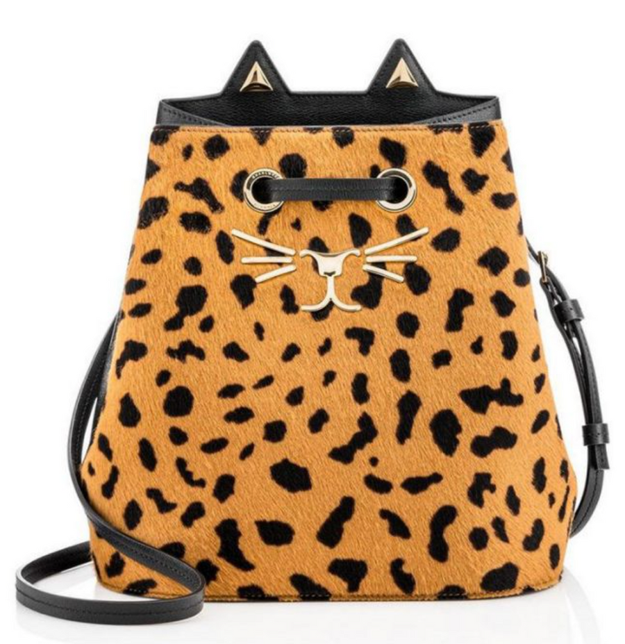 Charlotte Olympia Feline backpack