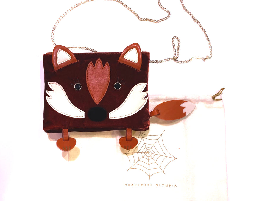 Charlotte Olympia Fox Pouch