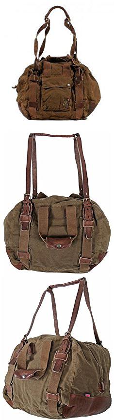 Belstaff Colonial Army Shoulder Bag