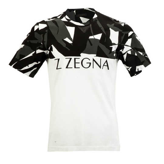 ZZegna Graphic T Shirt