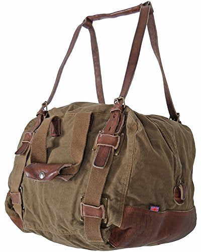 Belstaff Colonial Army Shoulder Bag