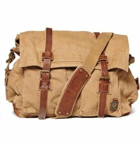 Belstaff 554 Colonial Shoulder Bag