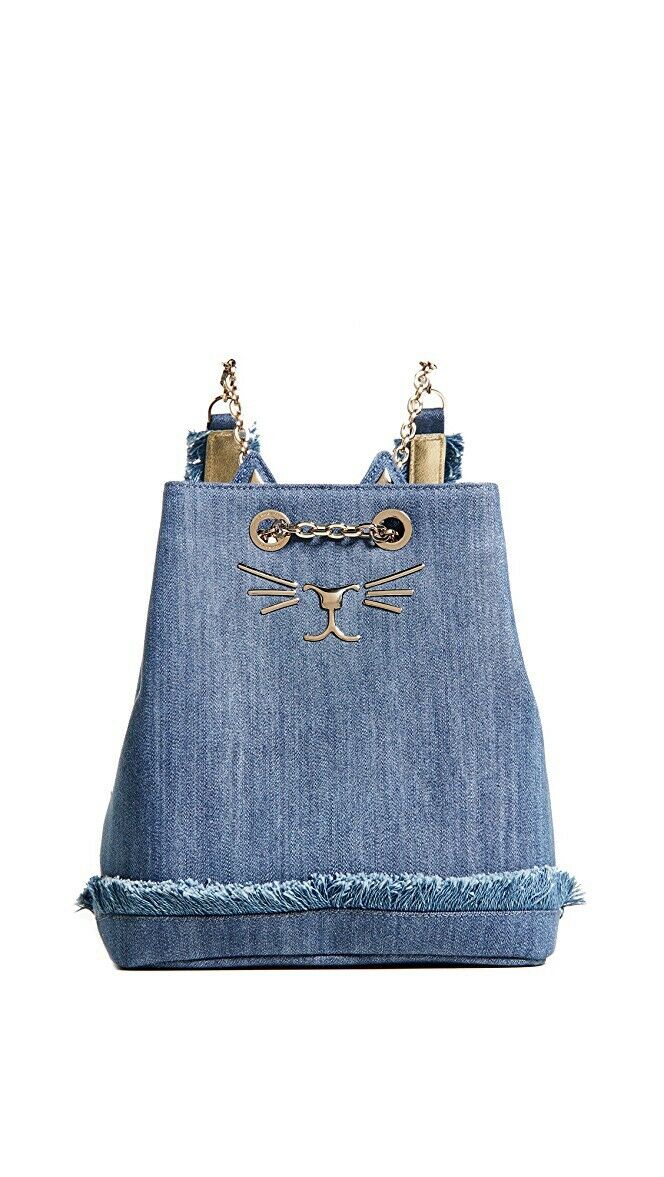【新品】Charlotte Olympia Kitty柄トートバッグ 新品】Charlotte Olympia Kitty柄トートバッグ Charlotte