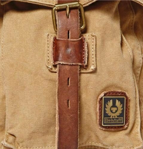 Belstaff 554 Colonial Shoulder Bag