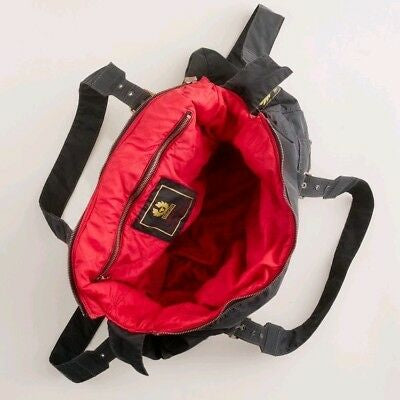 Belstaff Quilted Nylon Travel Bag