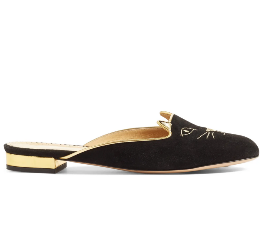 Charlotte Olympia Kitty Mule