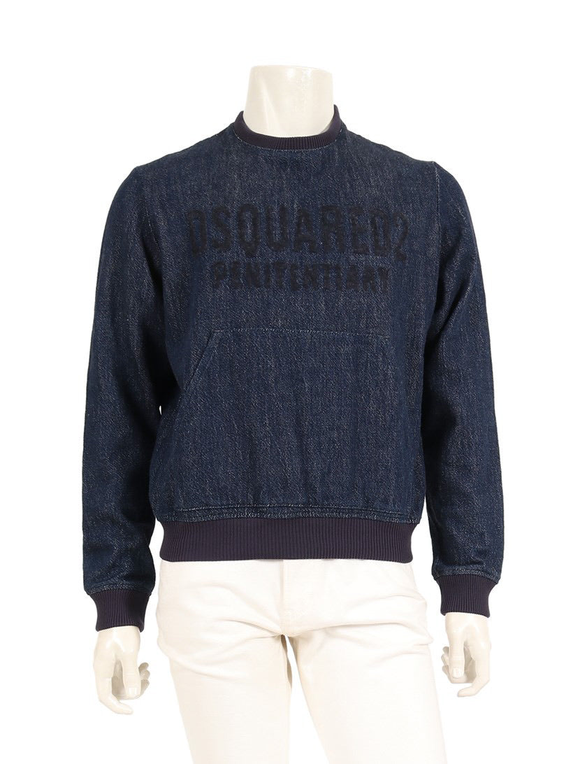 Dsquared2 Denim Sweatshirt