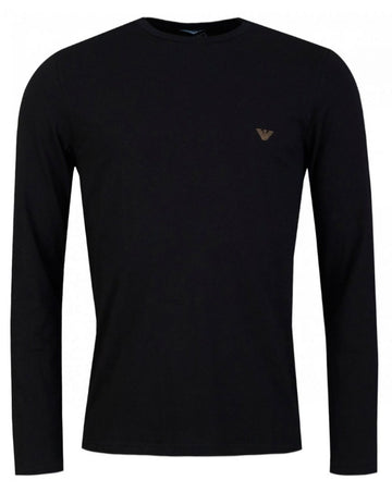 Emporio Armani  Eagle Long Sleeved T-shirt