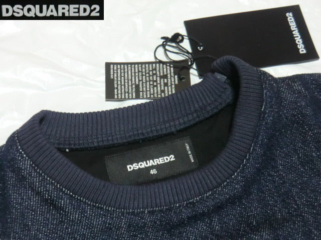 Dsquared2 Denim Sweatshirt