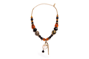 Beaded St Tropez Dawn Necklace