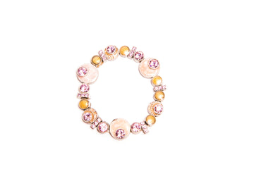 Femmes Bracelet with Crystals