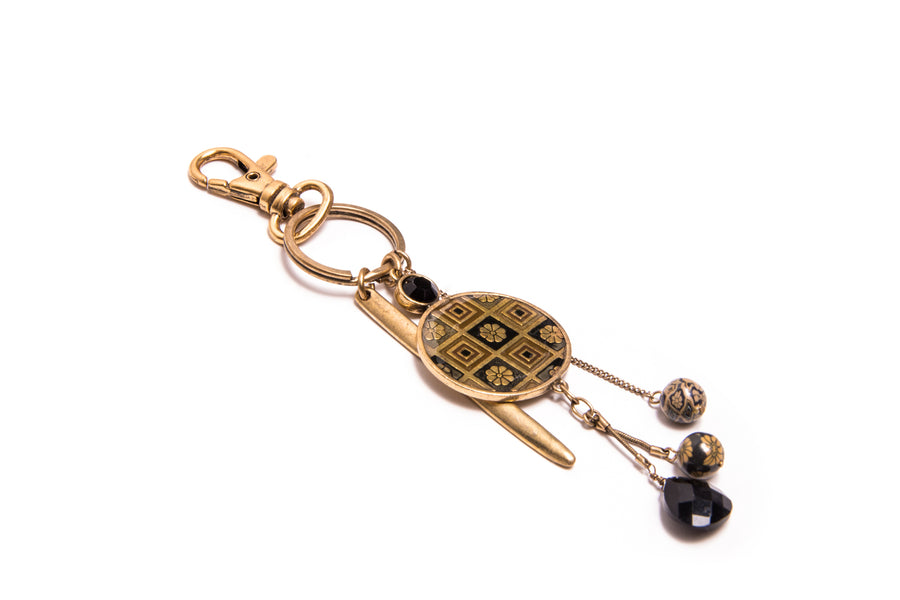 Monogram Key Chain