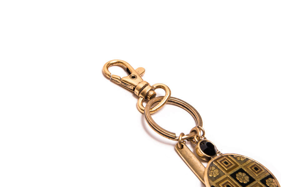 Monogram Key Chain