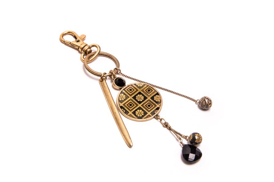 Monogram Key Chain