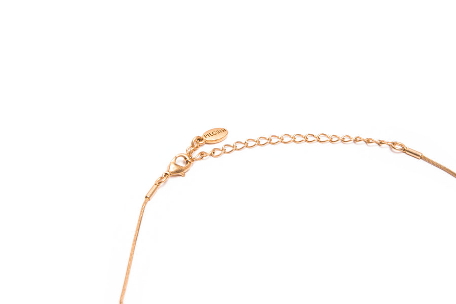 Capri Cascade Necklace in Emerald